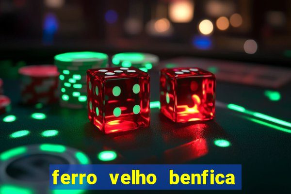 ferro velho benfica rio de janeiro